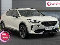 White Used 2023 Cupra Formentor SUV | £20,199 (Good price)