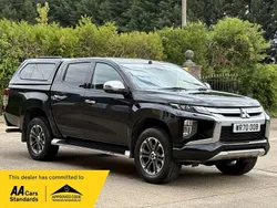 Black Used 2020 Mitsubishi L200 Pickup | £14,990 (Fair price)