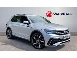Silver Used 2020 VW Tiguan R-line SUV | £22,999 (Fair price)