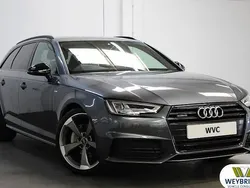 Grey Used 2018 Audi A4 Black Edition Estate | £24,695