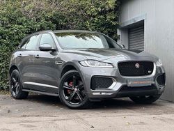 Grey Used 2017 Jaguar F-Pace Supercharged SUV | £15,995 (Fair price)