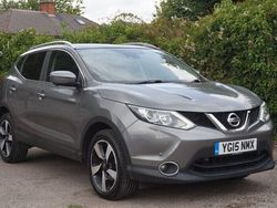 Grey Used 2015 Nissan Qashqai N-TEC SUV | £7,995 (Super price)