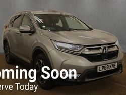 Silver Used 2018 Honda CR-V SR SUV | £16,995 (Fair price)