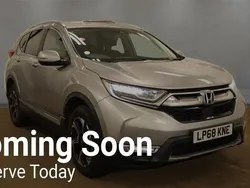 Silver Used 2018 Honda CR-V SR SUV | £16,995 (Fair price)