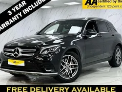 Used 2018 Mercedes GLC220 AMG line | £18,545 (Good price)