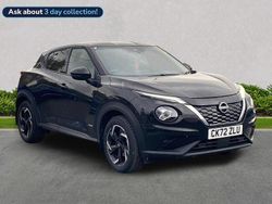 Black Used 2022 Nissan Juke N-Connecta SUV | £15,899 (Good price)