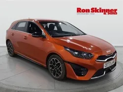 Orange Used 2023 Kia Ceed GT GT-Line Hatchback | £22,079 (Expensive)