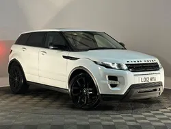 White Used 2012 Land Rover Range Rover evoque Dynamic Estate | £6,495 (Fair price)