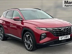 Red Used 2021 Hyundai Tucson Ultimate SUV | £23,990 (Fair price)