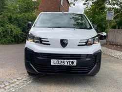 White New 2025 Peugeot Expert Van | £23,495 (A bit pricey)