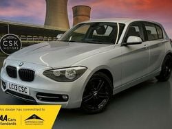 Silver Used 2013 BMW 118 Sport Line Hatchback | £3,790 (Fair price)