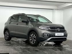 Grey Used 2021 VW T-Cross United SUV | £13,895 (Fair price)