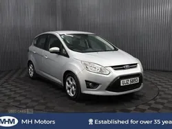 Silver Used 2013 Ford C-MAX Zetec MPV | £2,795 (Fair price)