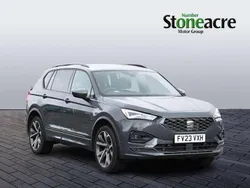 Grey Used 2023 Seat Tarraco FR Sport SUV | £28,297 (Fair price)