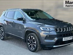 Grey Used 2022 Jeep Compass Limited SUV | £15,949 (Fair price)