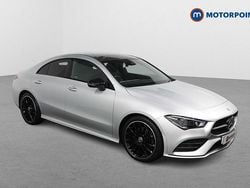 Silver Used 2023 Mercedes CLA220 AMG Line Premium Plus Sedan | £29,099 (Fair price)