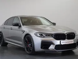 Grey Used 2021 BMW M5 Competition Edition | £53,998 (Good price)