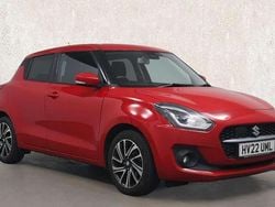 Red Used 2022 Suzuki Swift SZ5 Hatchback | £10,001