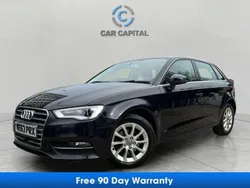 Black Used 2013 Audi A3 Sportback Hatchback | £9,750 (Fair price)
