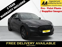 Grey Used 2022 Ford Mustang Mach-E Extended Range SUV | £21,795 (Fair price)
