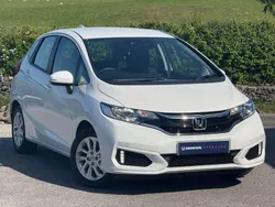 White Used 2019 Honda Jazz SE Hatchback | £11,625 (Fair price)