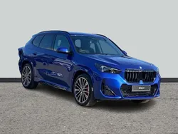 Blue Used 2025 BMW X1 M Sport SUV | £43,490 (Expensive)