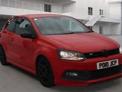Red Used 2013 VW Polo R-line Hatchback | £4,795 (Fair price)