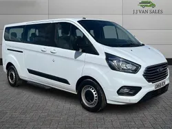 White Used 2018 Ford Tourneo Custom S MPV | £12,495 (Good price)