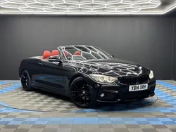 Black Used 2014 BMW 428 M Sport Cabriolet | £12,490 (Good price)