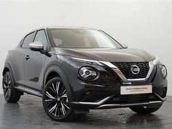 Black Used 2021 Nissan Juke Tekna+ SUV | £15,698 (Fair price)