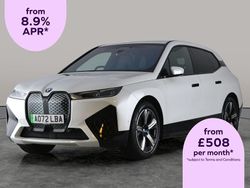 White Used 2022 BMW iX M Sport SUV | £32,780 (Fair price)