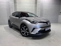Silver Used 2017 Toyota C-HR SUV | £14,100 (Fair price)