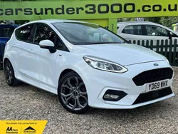 White Used 2019 Ford Fiesta ST-Line X Hatchback | £7,600 (Fair price)
