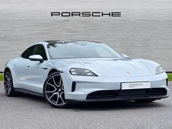 Grey Used 2024 Porsche Taycan Sedan | £84,950 (A bit pricey)
