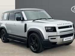 Silver Used 2020 Land Rover Defender First Edition SUV | £45,701 (Fair price)