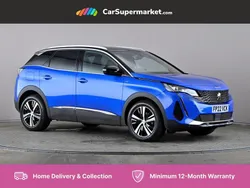 Blue Used 2022 Peugeot 3008 GT Hatchback | £17,097 (Good price)