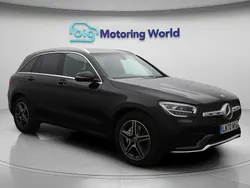 Black Used 2020 Mercedes GLC220 AMG line Estate | £22,500 (Good price)
