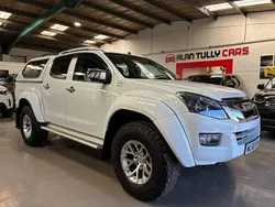 White Used 2017 Isuzu D-Max Pickup | £24,950