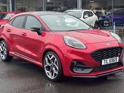 Red Used 2023 Ford Puma ST Hatchback | £19,995 (Fair price)