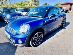 Blue Used 2012 Mini Cooper Coupé Coupe | £3,995 (A bit pricey)
