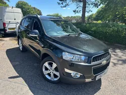 Black Used 2012 Chevrolet Captiva LTZ SUV | £3,495 (Good price)