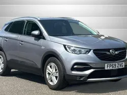 Grey Used 2020 Vauxhall Grandland X Business Edition SUV | £11,690 (Good price)