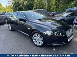 Grey Used 2015 Jaguar XF Luxury Sedan | £8,495 (Good price)