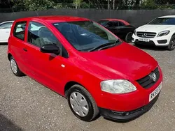 Red Used 2009 VW Fox Hatchback | £1,595 (Fair price)