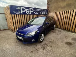 Blue Used 2014 Ford Focus Zetec Hatchback | £6,995 (A bit pricey)