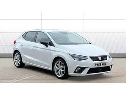 White Used 2019 Seat Ibiza FR Hatchback | £11,797 (Fair price)