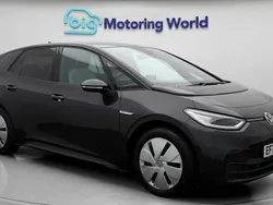 Grey Used 2020 VW ID.3 Pro Performance Hatchback | £13,700 (Good price)