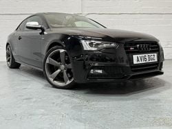 Black Used 2016 Audi S5 Black Edition Coupe | £16,695 (Fair price)