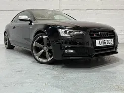 Black Used 2016 Audi S5 Black Edition Coupe | £16,395 (Fair price)