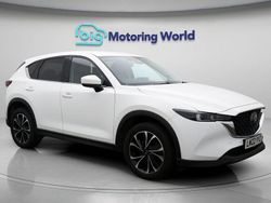 White Used 2022 Mazda CX-5 Inclusive SUV | £18,400 (Good price)